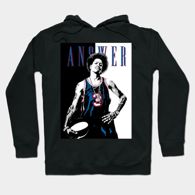 The Answer Hoodie by DrawnStyle